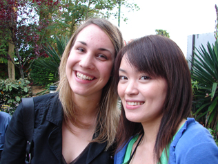 2 Girls outside RLC